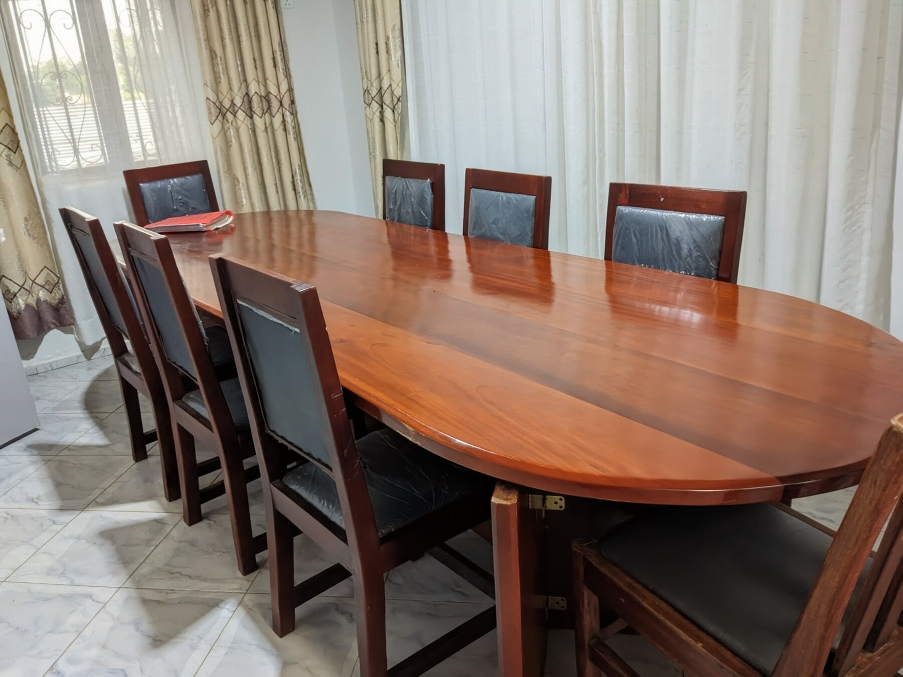 Buga & Co. Advocates boardroom