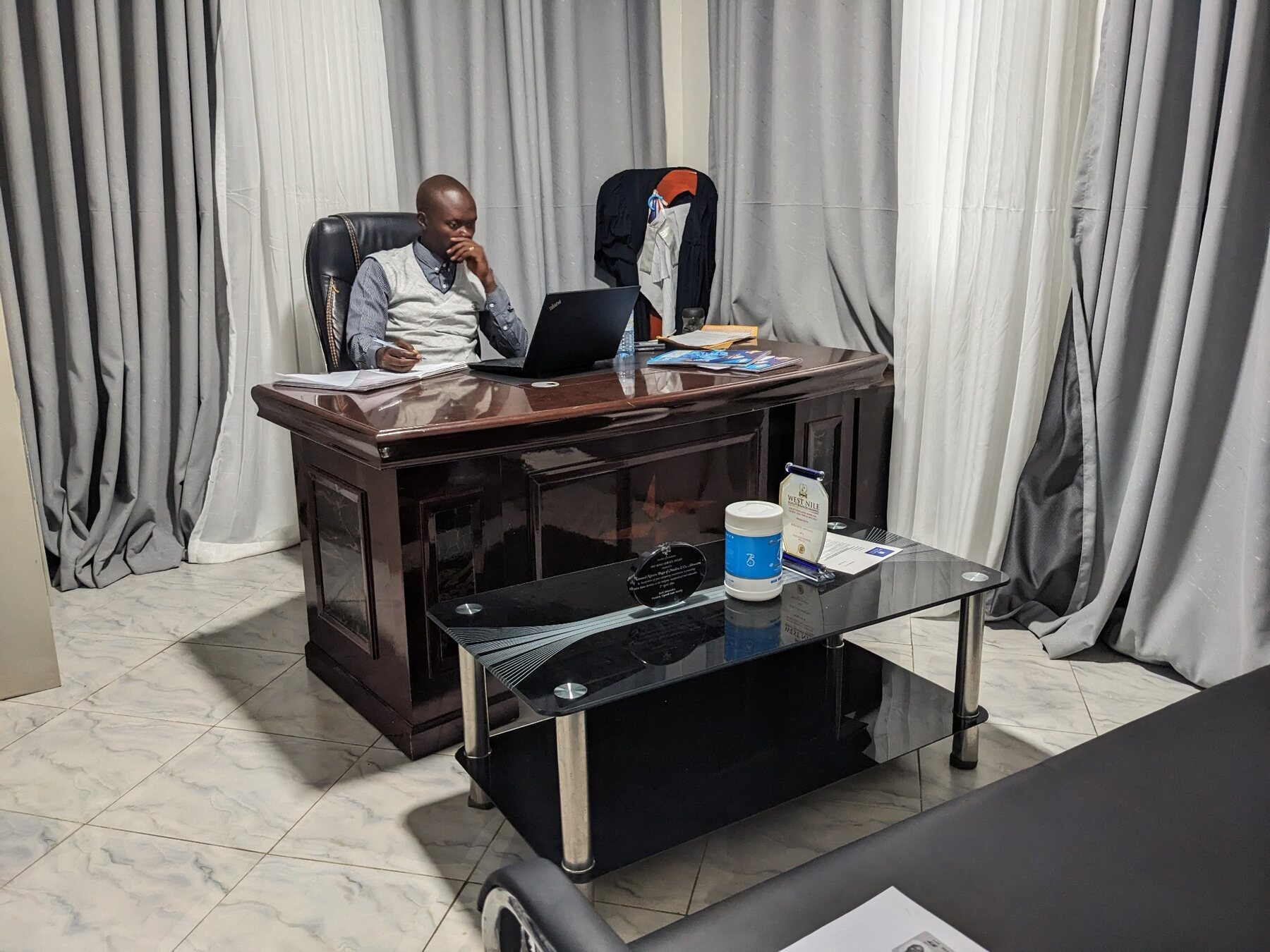 Buga & Co. Advocates office